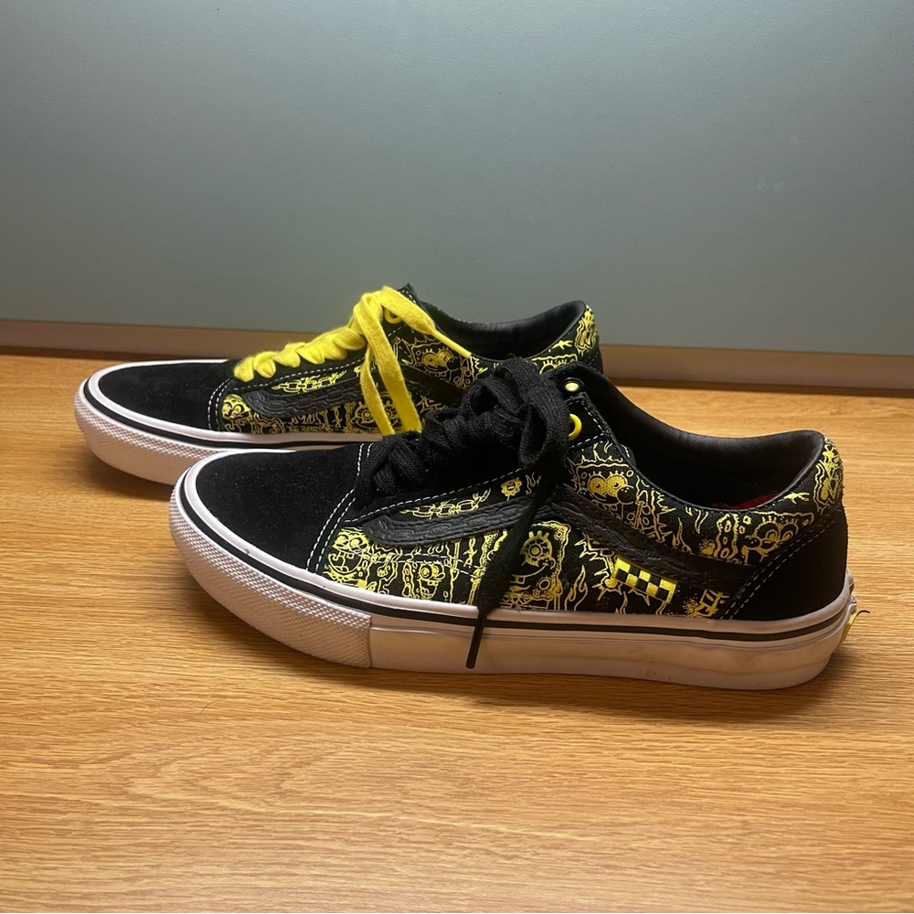 SpongeBob SquarePants Vans Sneakers